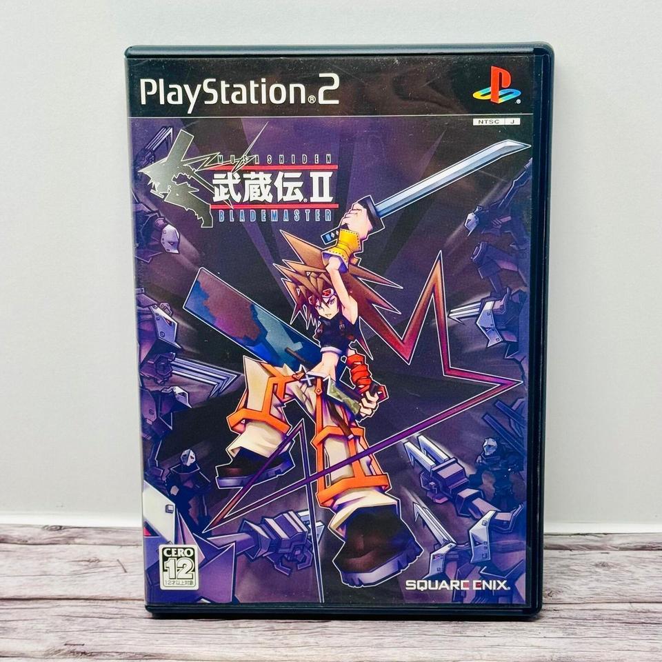 Musashiden Ii Blademaster Playstation 2 3456