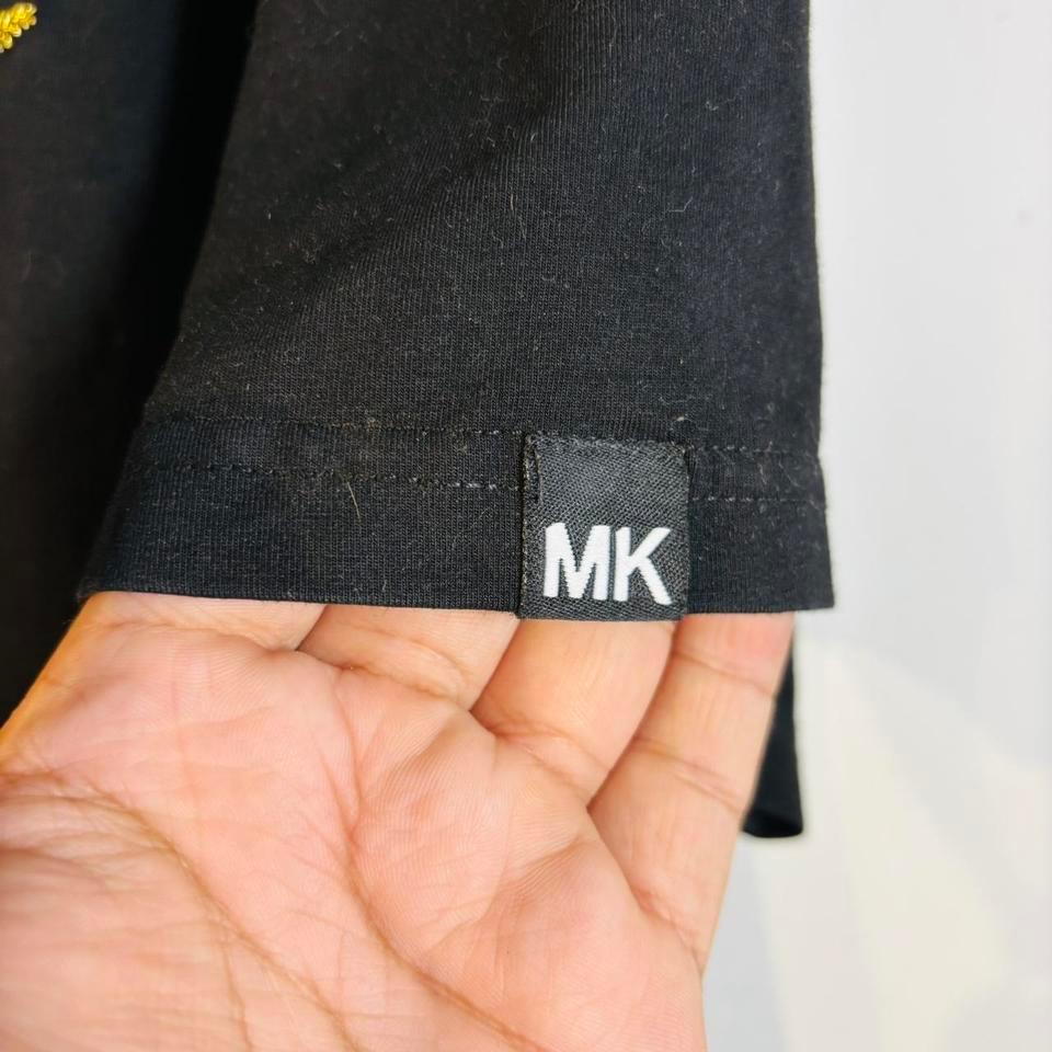 Makobi T Shirt Black Crown Short 7