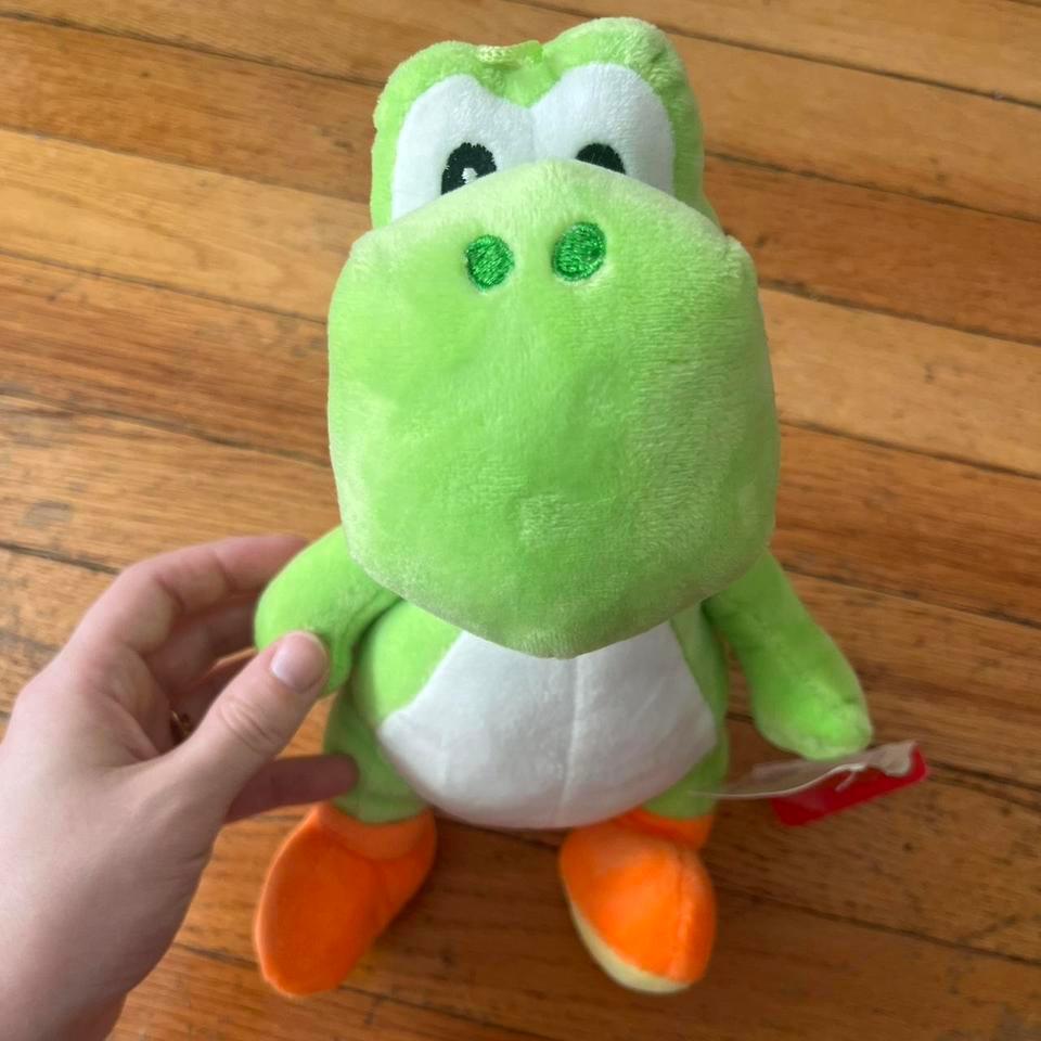 Super Mario Bros Yoshi Plush