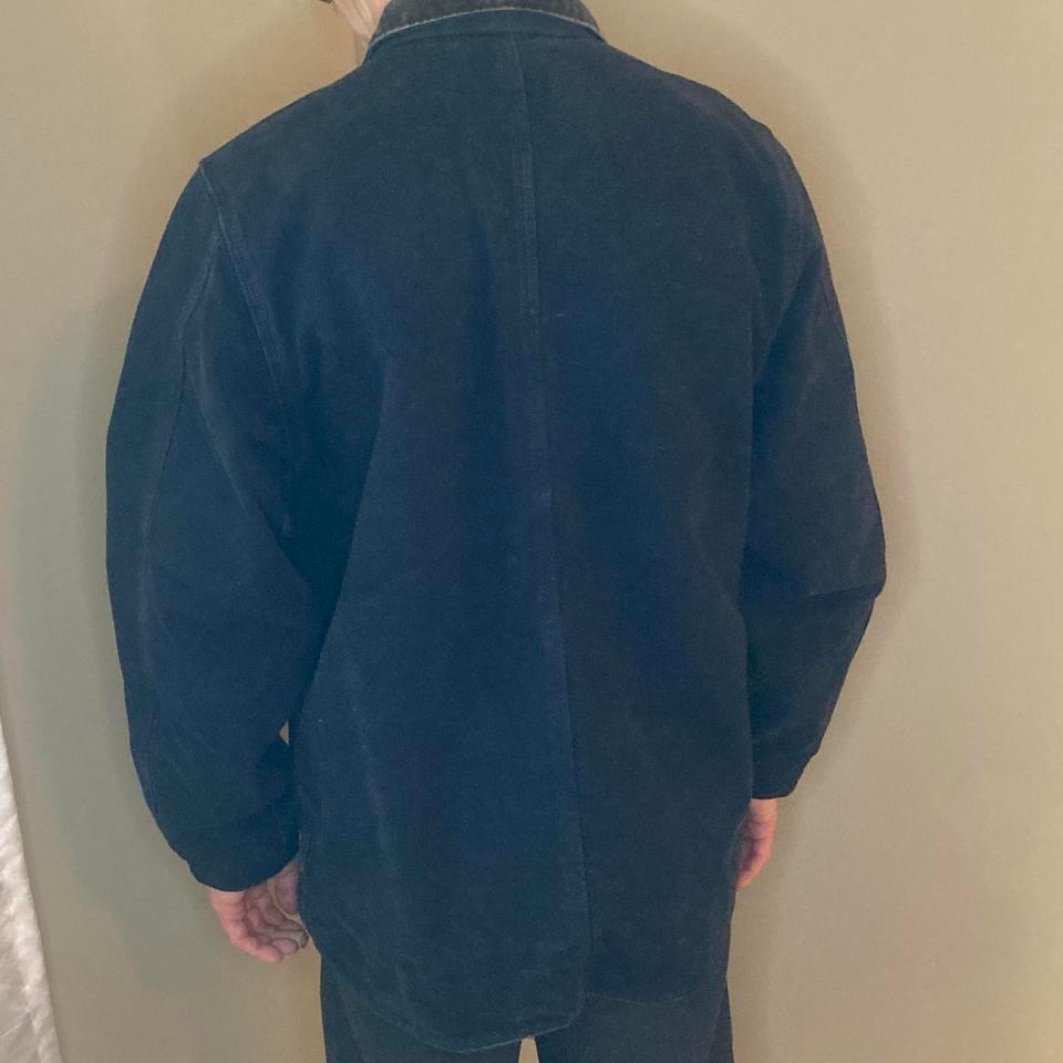 Fleece Lined Navy Carthart Jacket 5a75 4