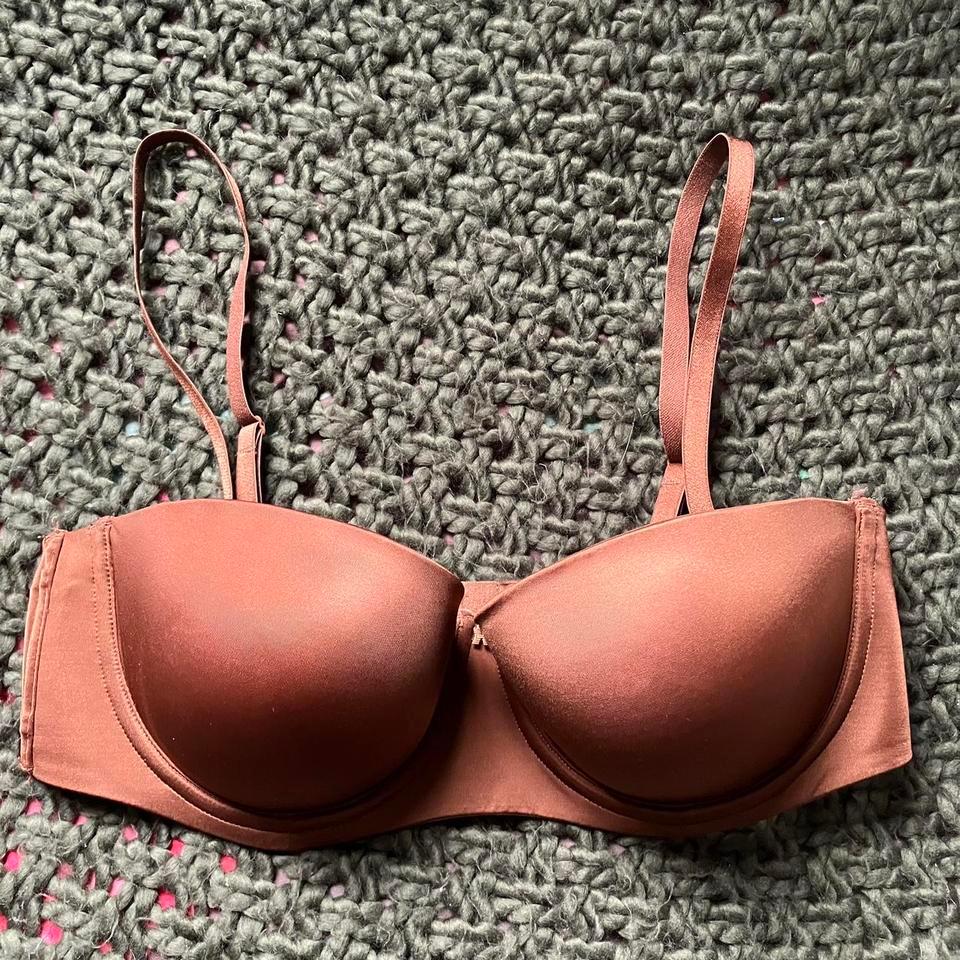 Savage X Fenty Strapless Brown