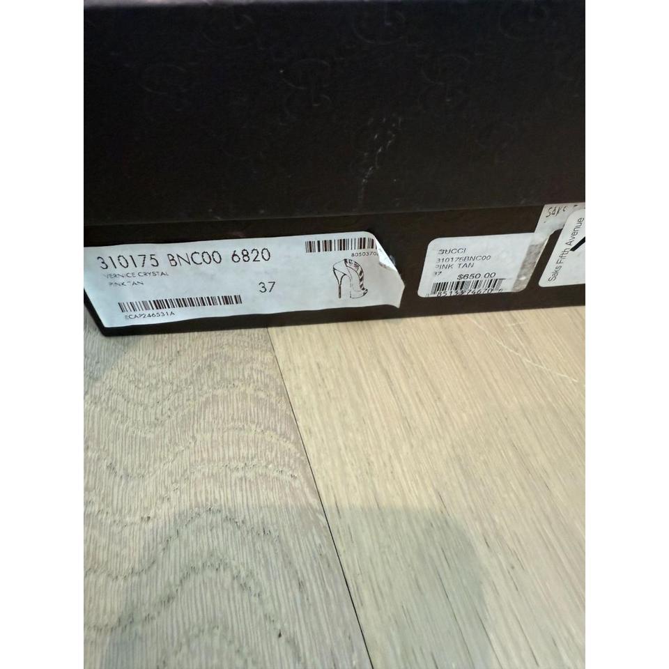 Womens Gucci Bernice Patent Leather 7