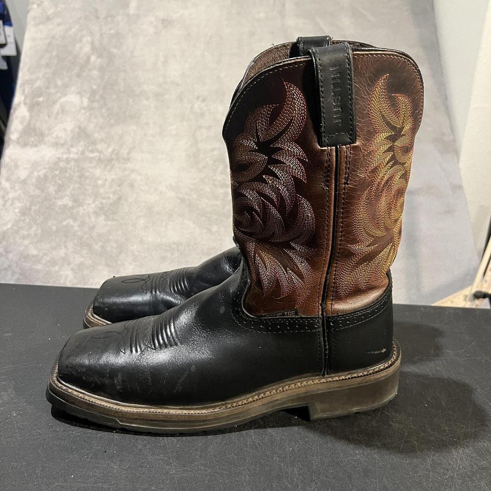 Justin Original Work Boots Mens 3