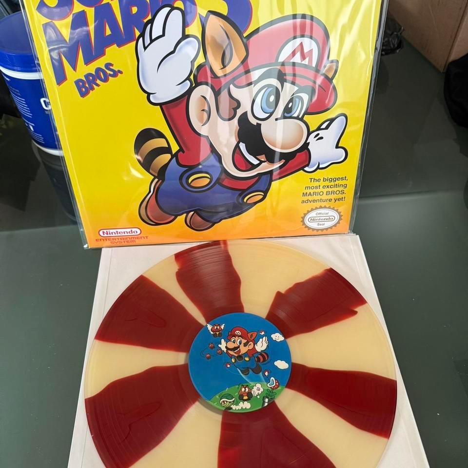 Super Mario Bros 3 Vinyl