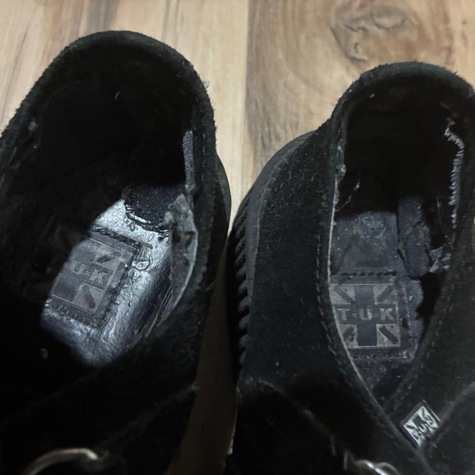 Tuk Creepers Very Used At 094d 2