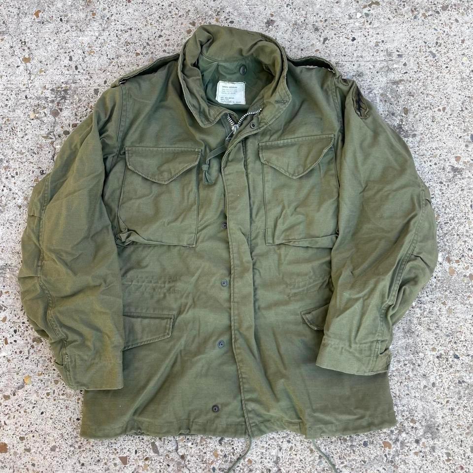 Vintage M65 Field Jacket Size Cde1 2
