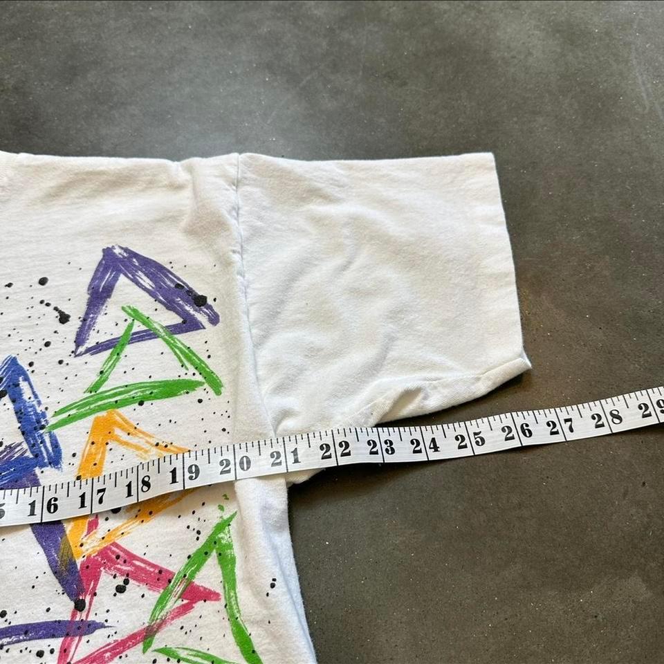 Womens Vintage 90s Cropped Art 3f4c 5