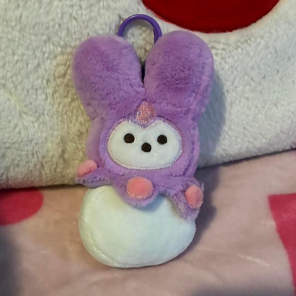 Kuromi Peeps Easter Keychain