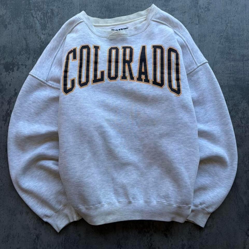 Vintage 90s University Of Colorado A707