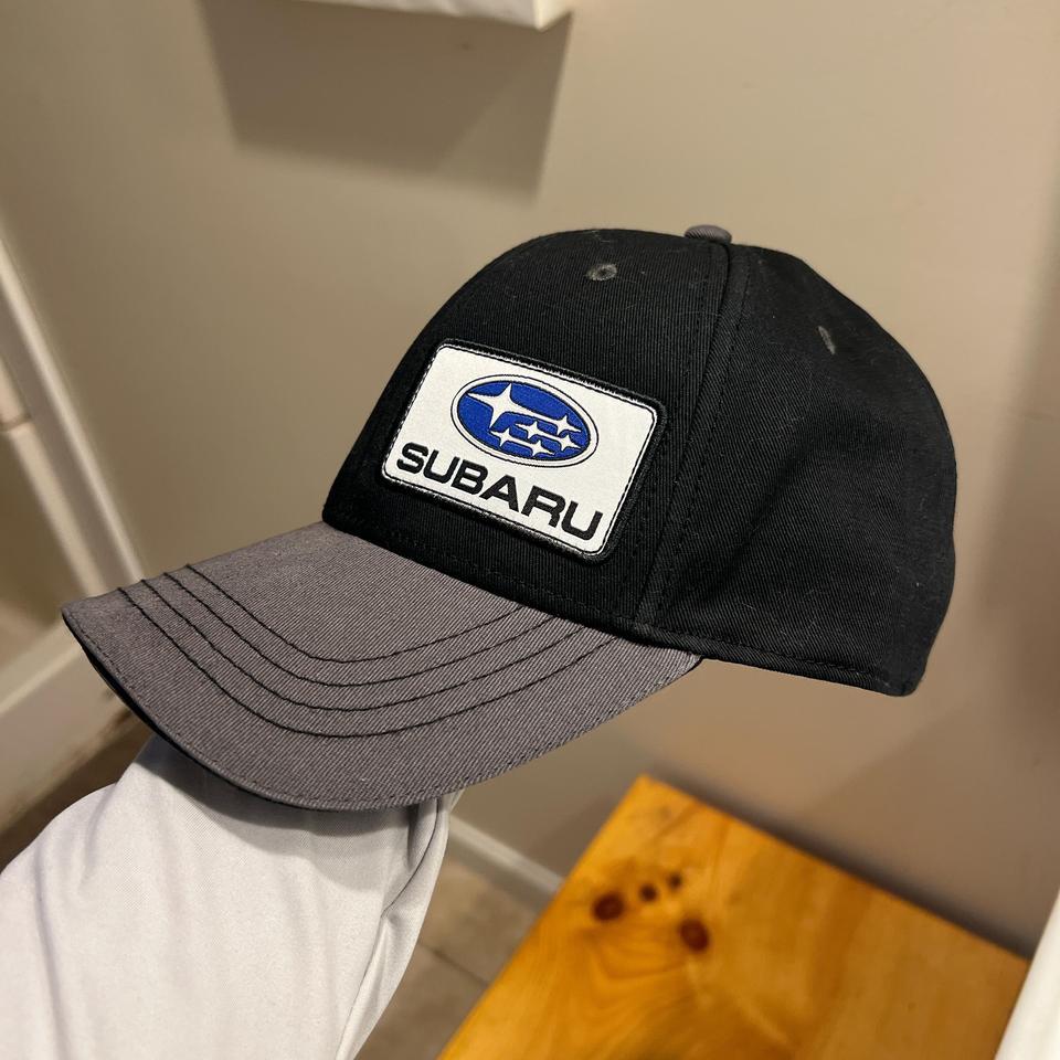 Grey And Black Subaru Baseball