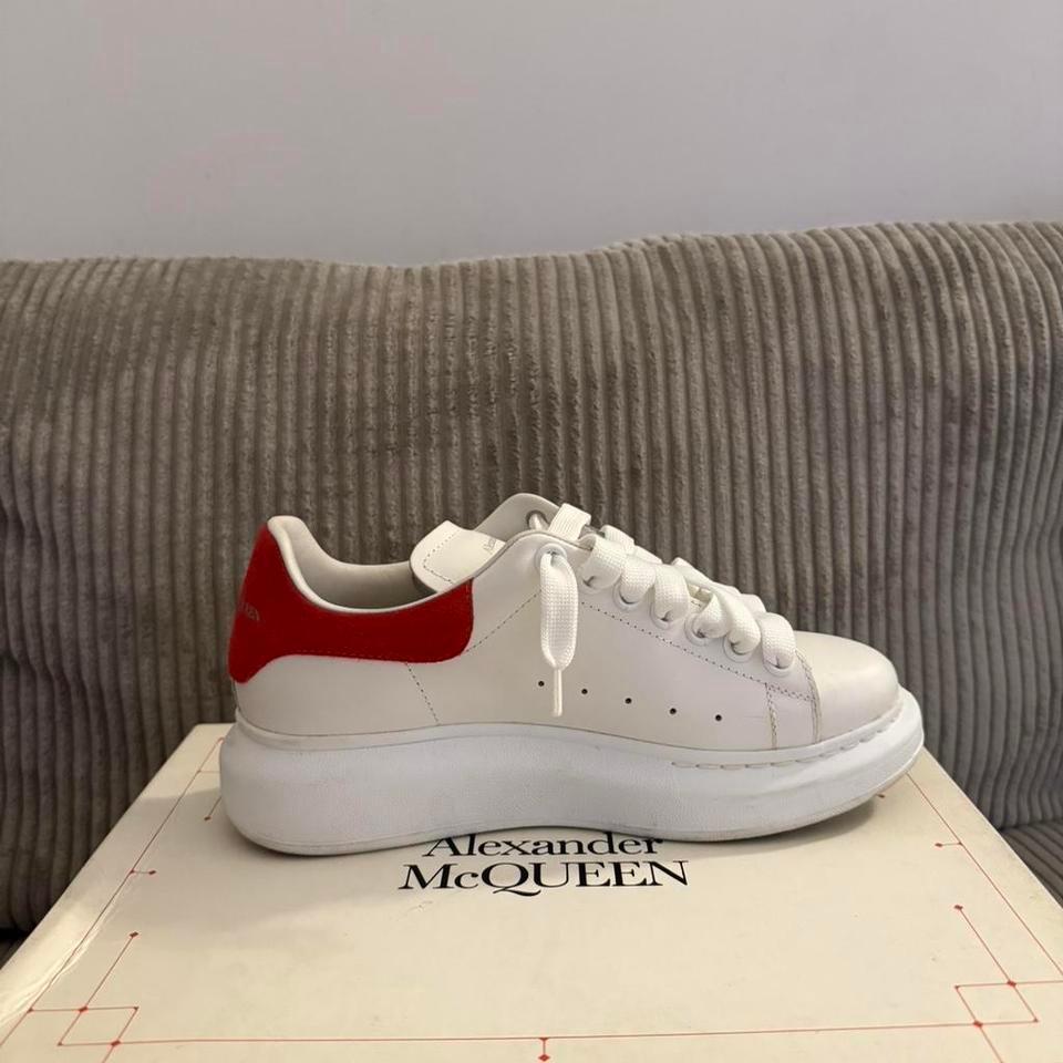 Alexander Mcqueen Sneakers 375 Lightly 4