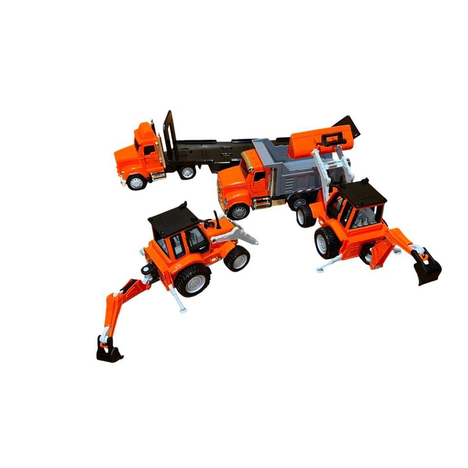 Driven Orange City Work Trucks 0fa7 7