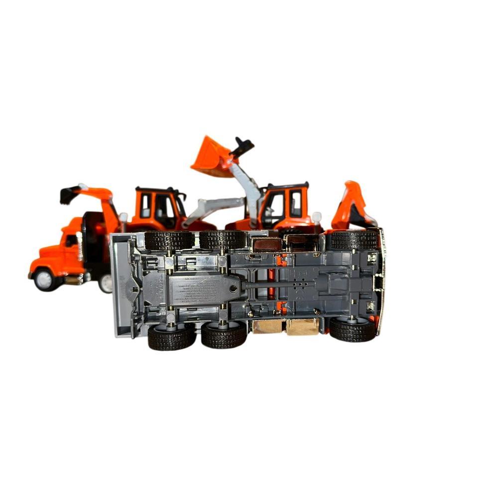 Driven Orange City Work Trucks 0fa7 4