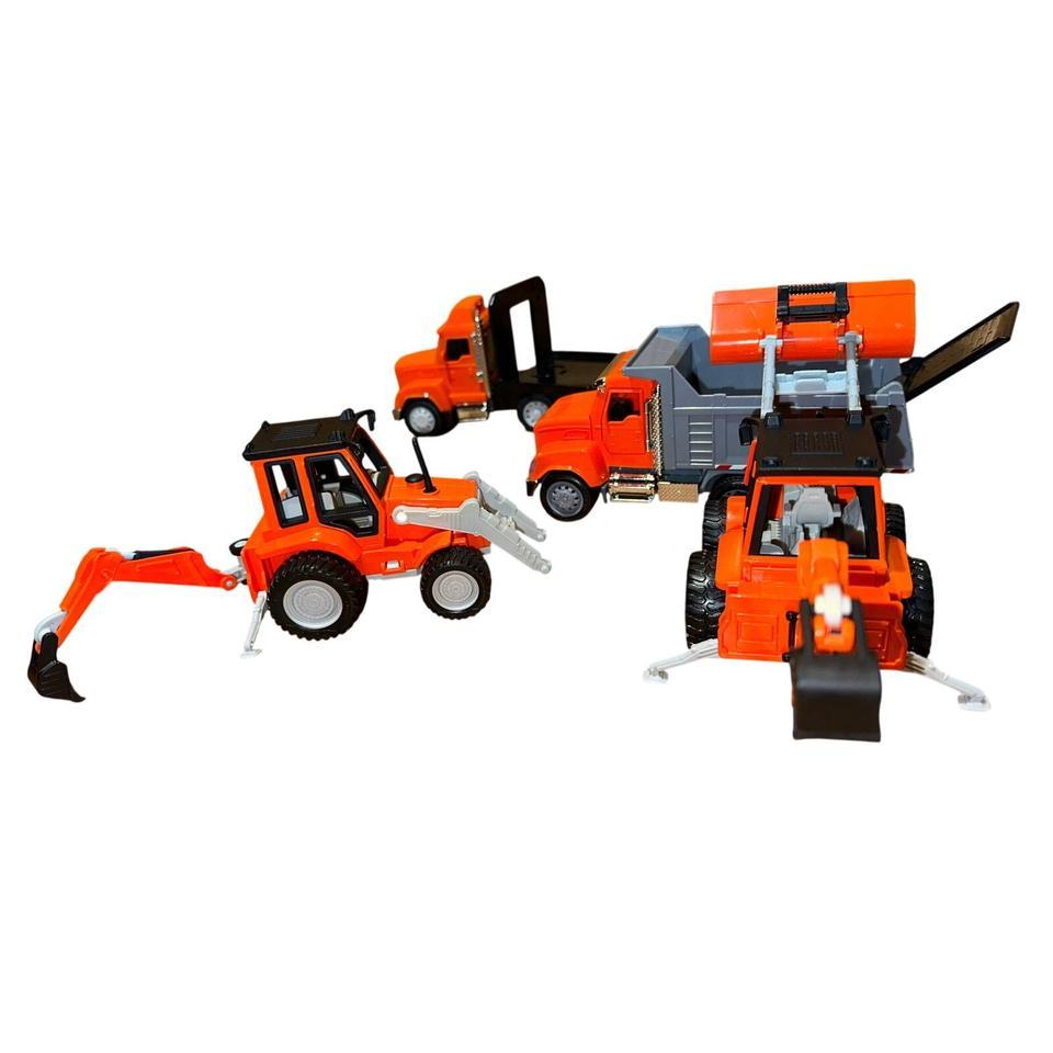 Driven Orange City Work Trucks 0fa7 8