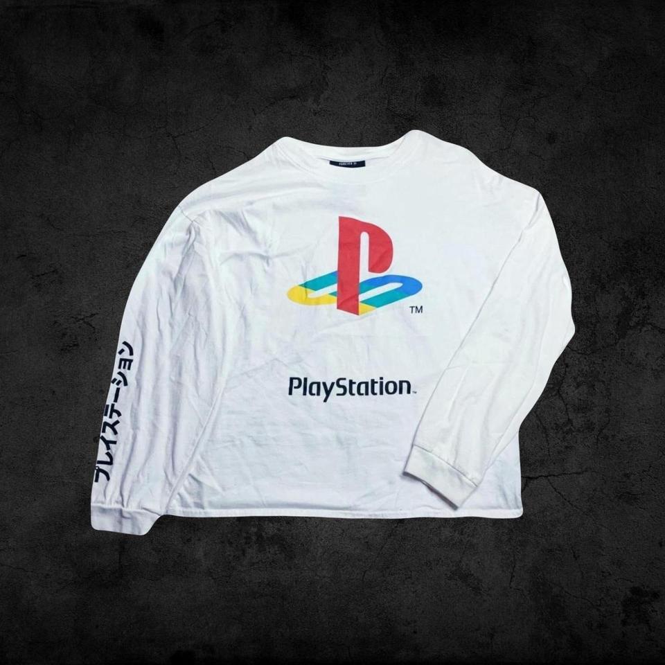 Long Sleeve Playstation Shirt