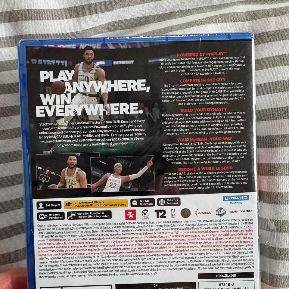 Nba 2k25 Ps5 Game Basketball E02d 2