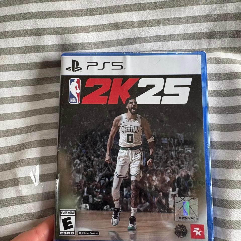 Nba 2k25 Ps5 Game Basketball E02d