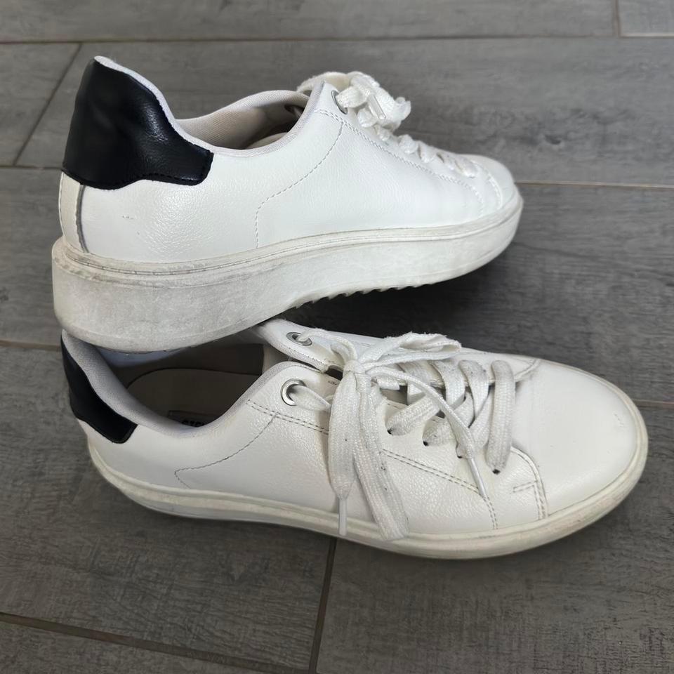 Steve Madden White And Black
