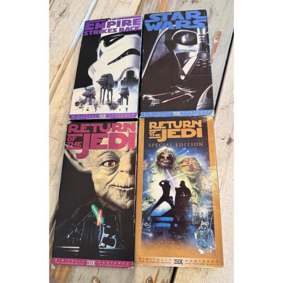 Set Of Original Star Wars 559a