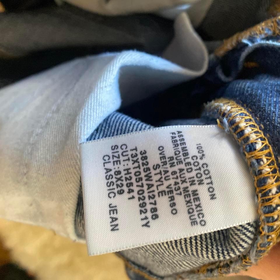 Ralph Lauren Blue Denim Jeans 3394 3