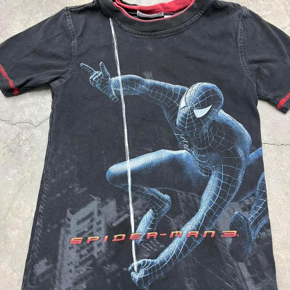 Vintage 2007 Spider Man 3 Kids A4aa 2