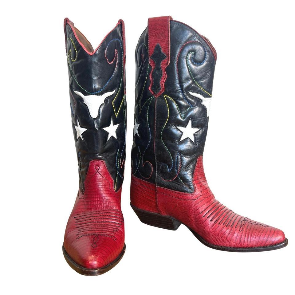 Nine West Red Black Vintage 56f4