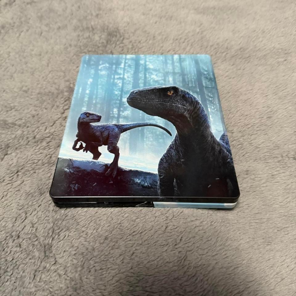 Jurassic World Dominion 4k Steelbook