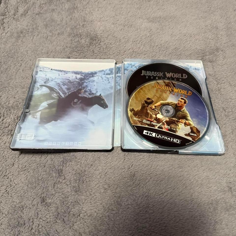 Jurassic World Dominion 4k Steelbook 3