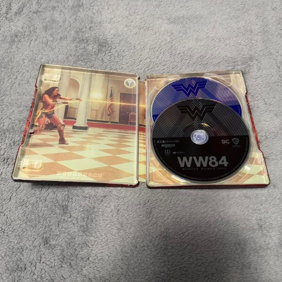 Wonder Woman 1984 4k Steelbook 3