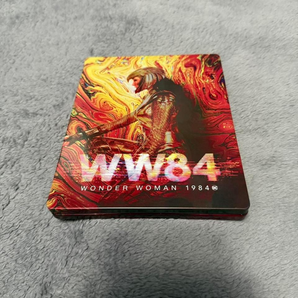 Wonder Woman 1984 4k Steelbook