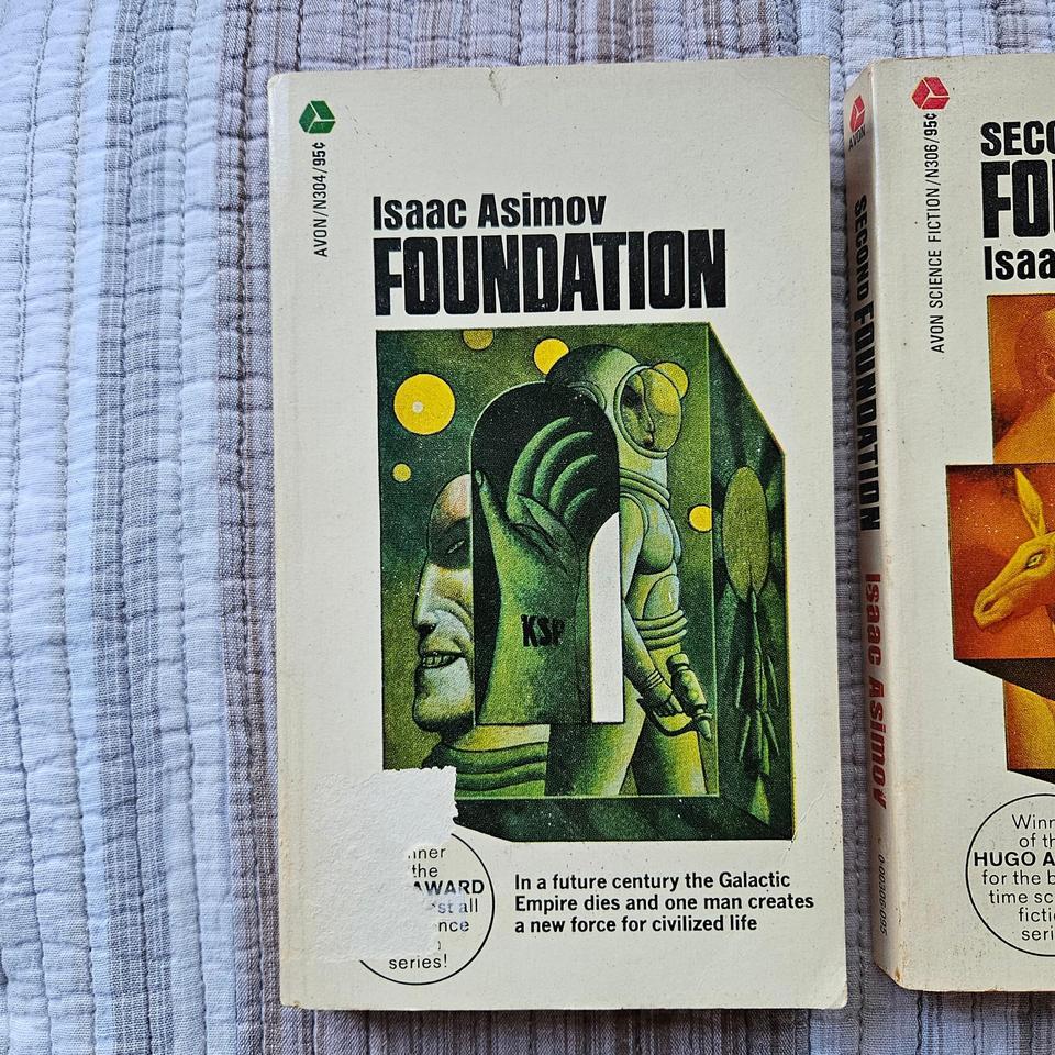Vintage 1971 Avon Books Isaac 5d87 2