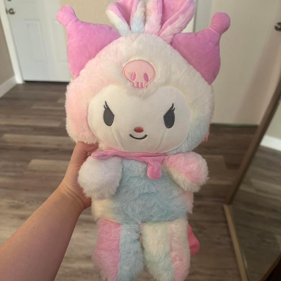 Kuromi Bunny Tie Dye Plush
