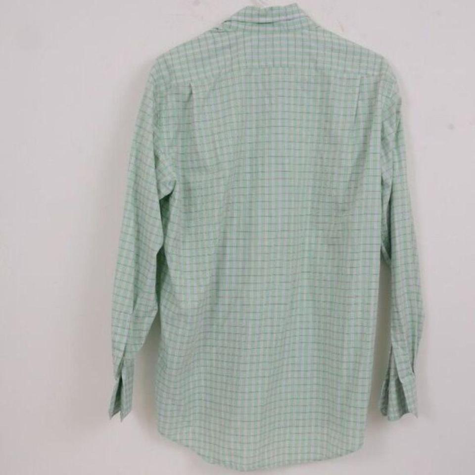 Lacoste Green Plaid Long Sleeve 4