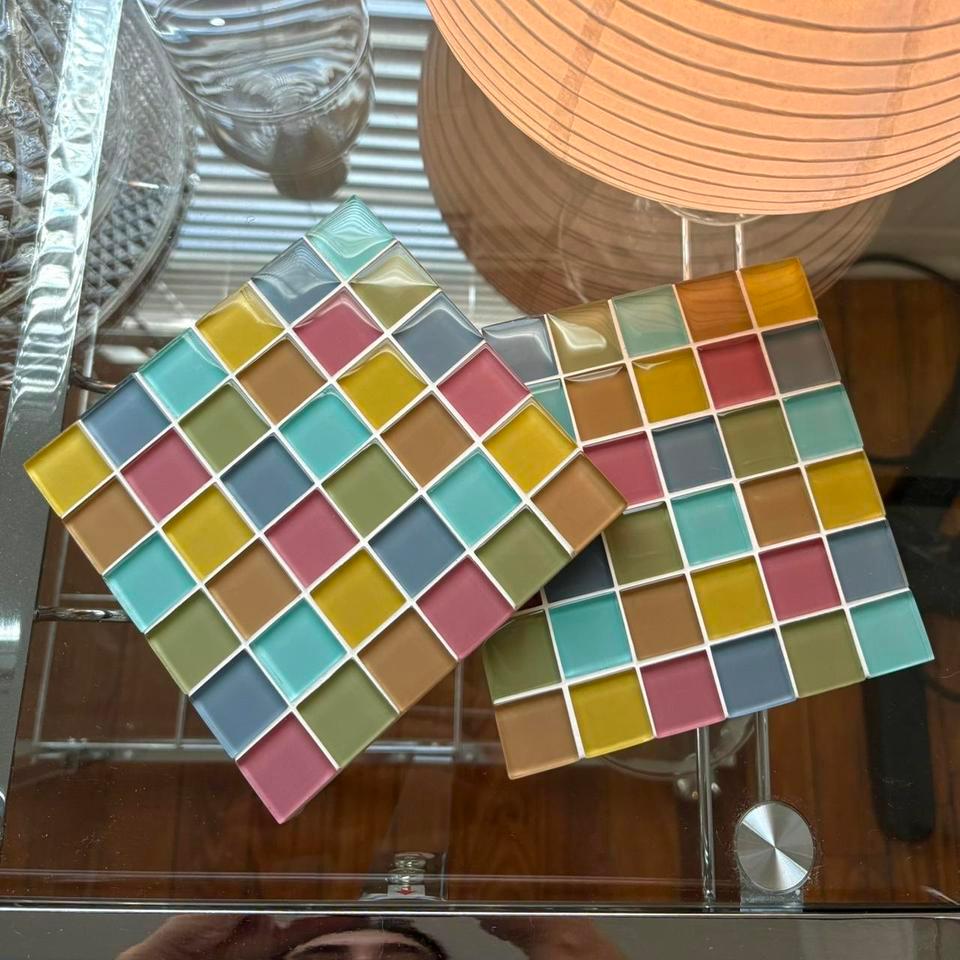 Tile Decor Bought From Anthropologie 2