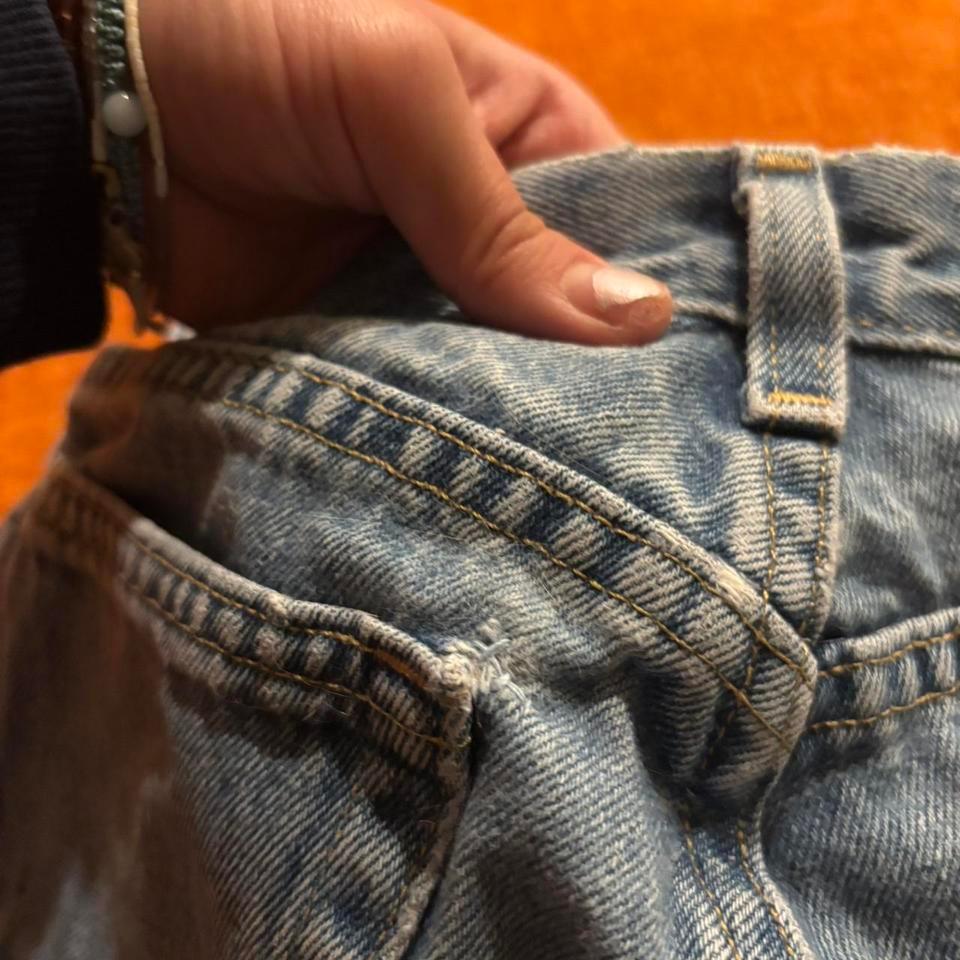 Lands End Vintage Mom Jeans F538 4