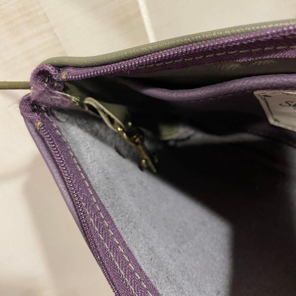 Cute Purple Gold Tooled Leather 31e5 5