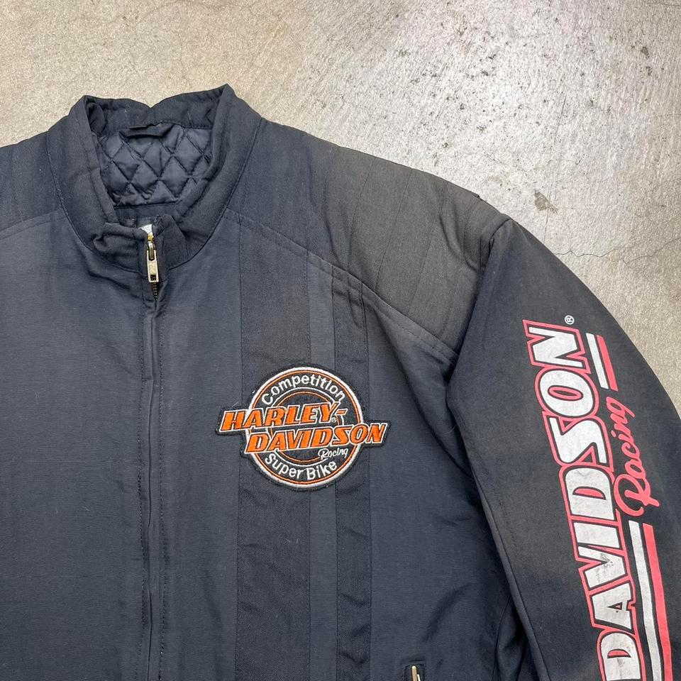 Vintage 90s Harley Davidson Racing 2
