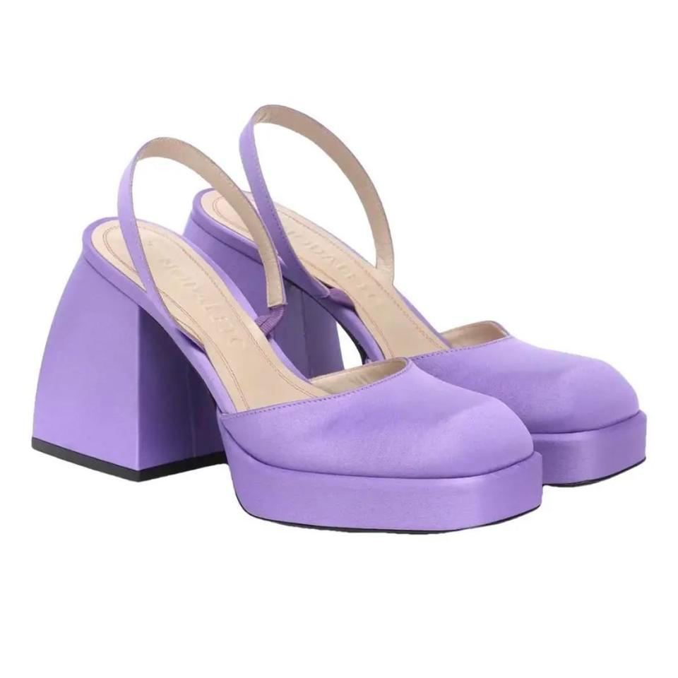 Nodaleto Satin Slingback Pumps The B27c