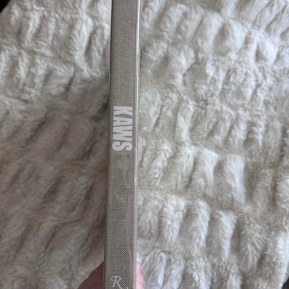 Kaws Art Book Hardcover Explore 0057 3