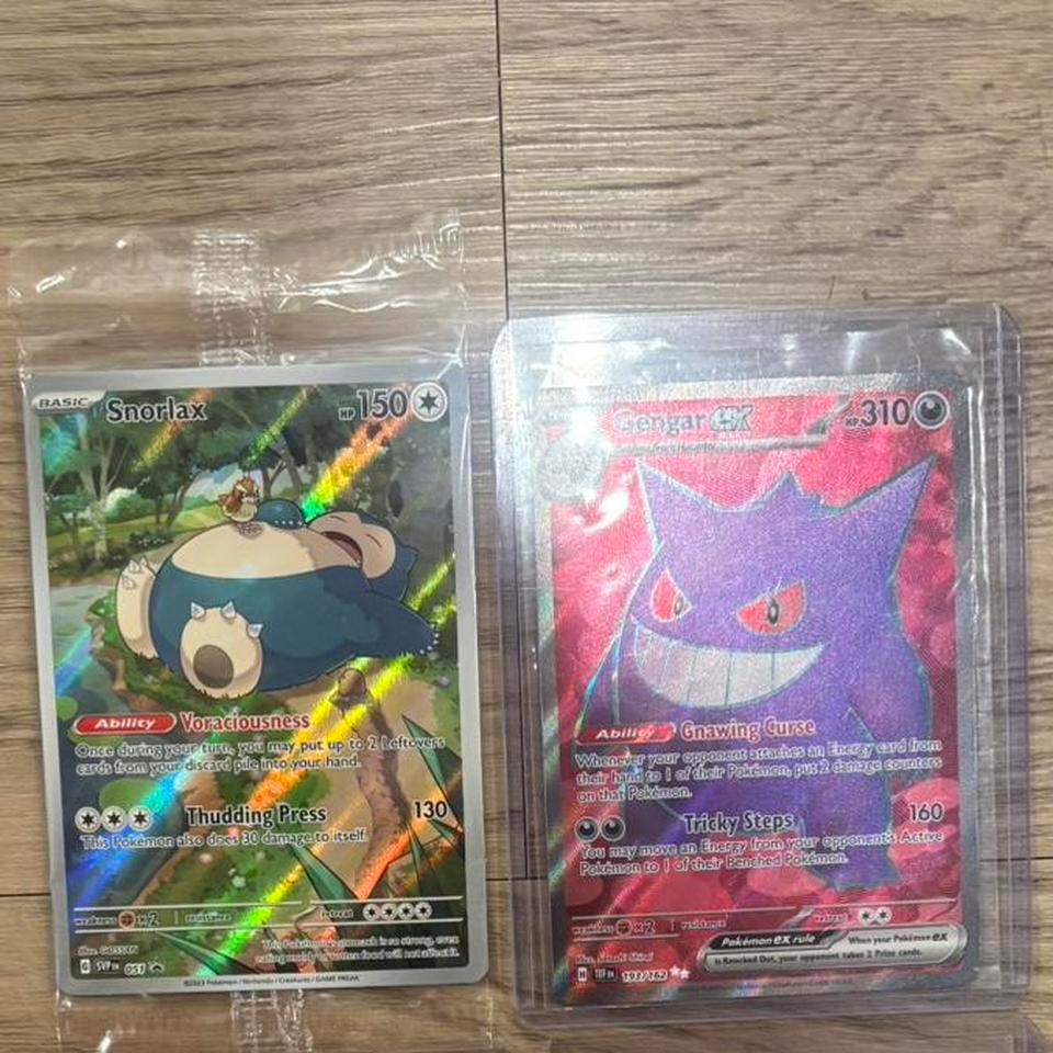 Snorlax Promo 151 Gengar Ex Dfa4