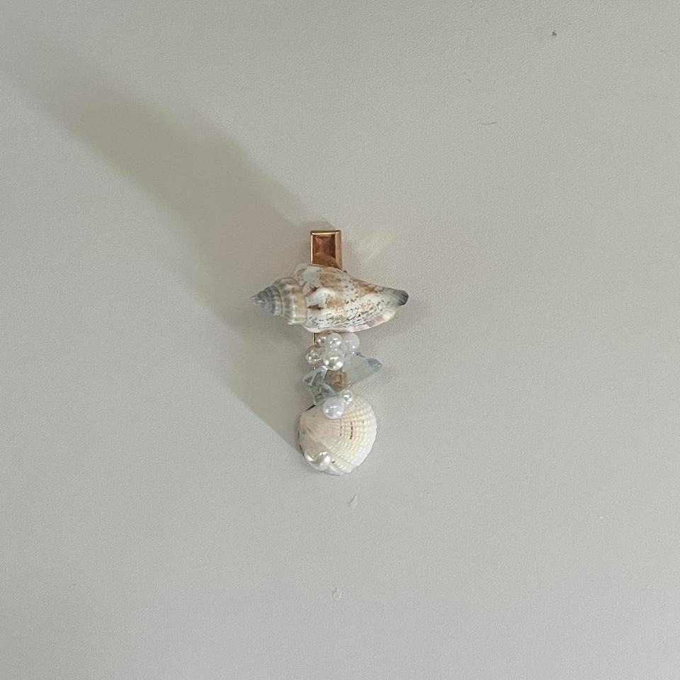 Seashell Hair Clips Perfect For 3