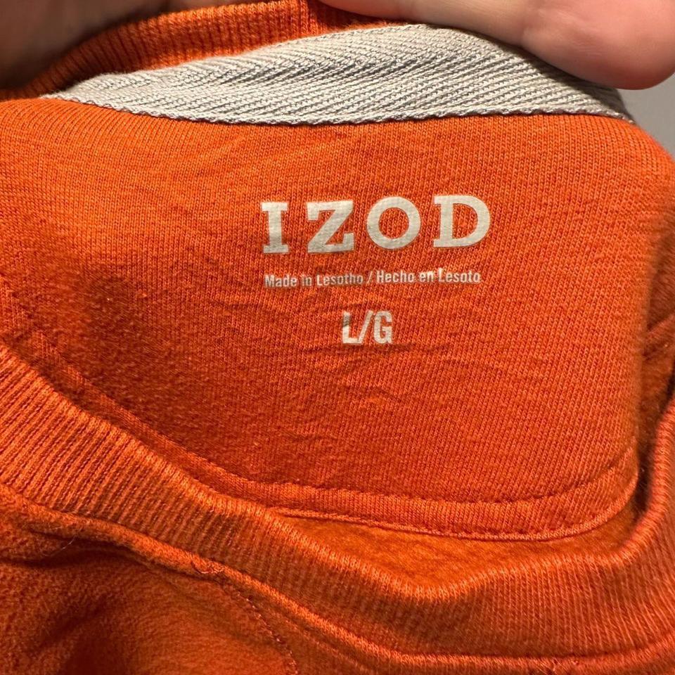 Izod Crewneck Sweater Mens Large C587 6