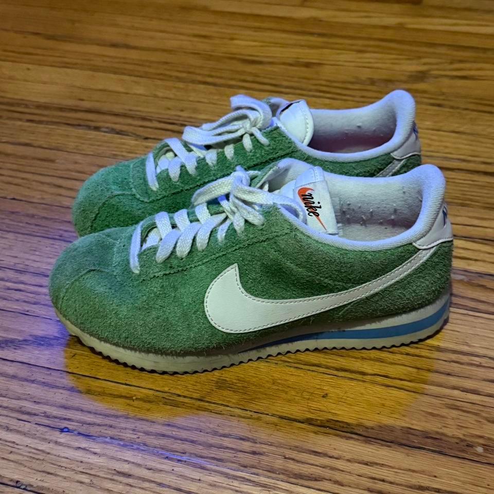 Nike Cortez Green And White 1966 2