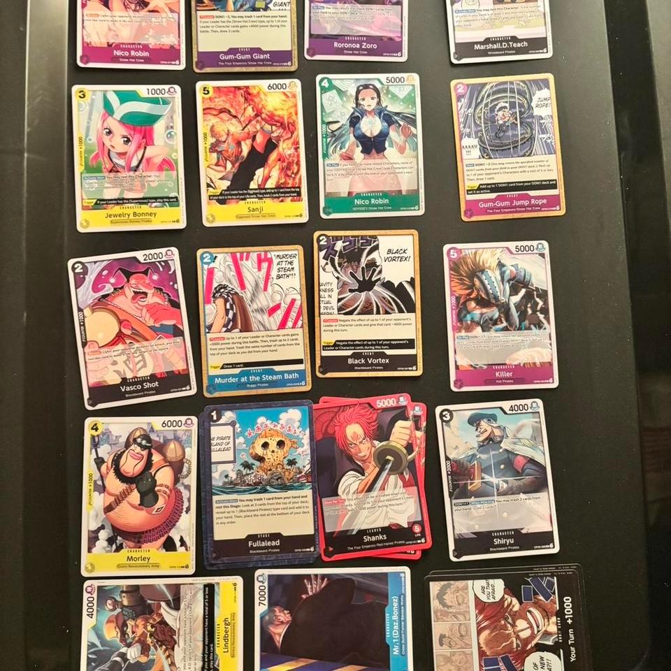 One Piece Tcg Card Collection 3ebb