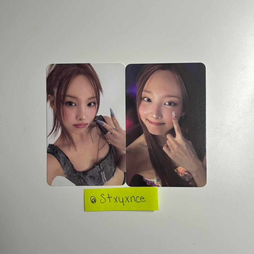 Wts Nayeon Na Photocard 3