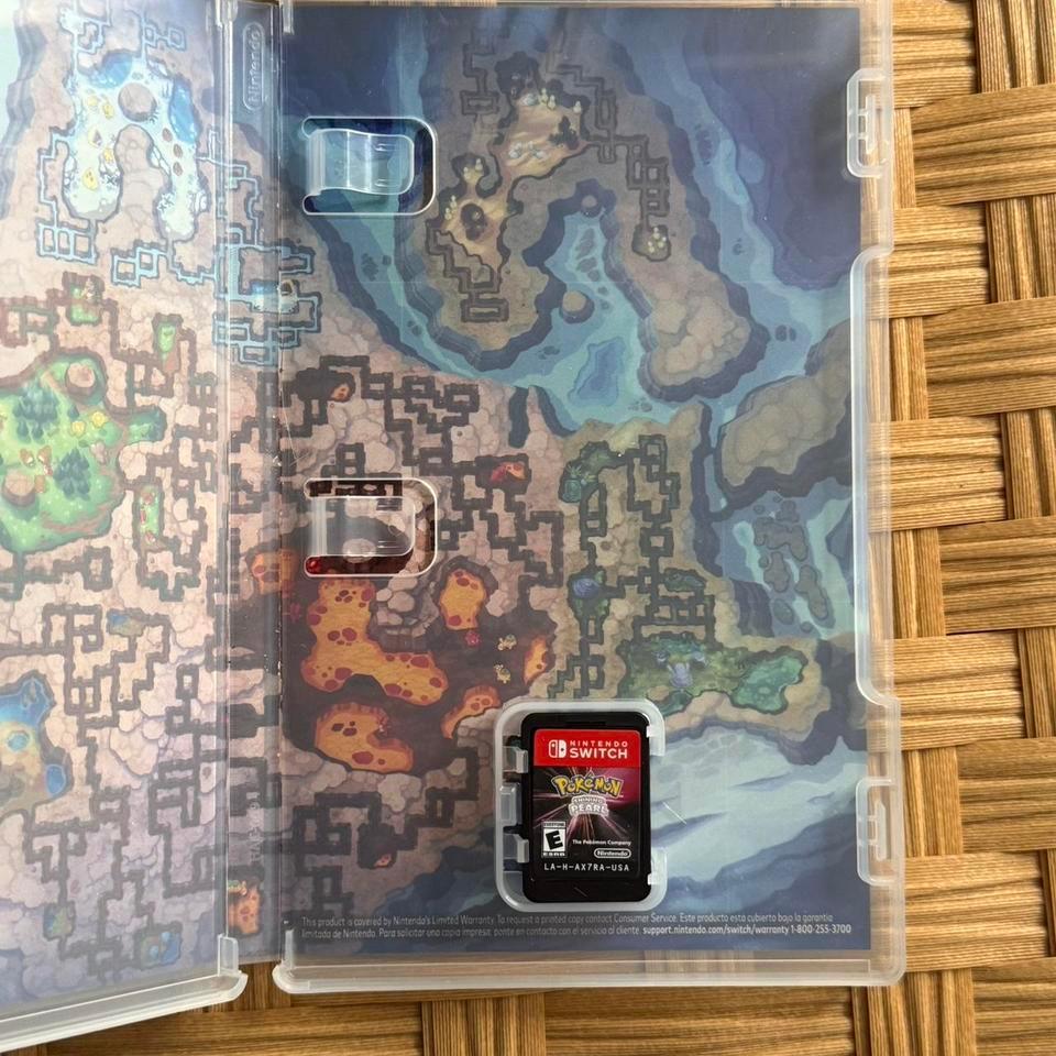Pokemon Shinning Pearl Game B580 2