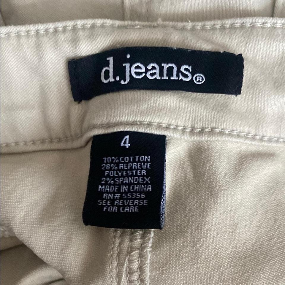 D Jeans Beige Skinny Jeans 09bc 5