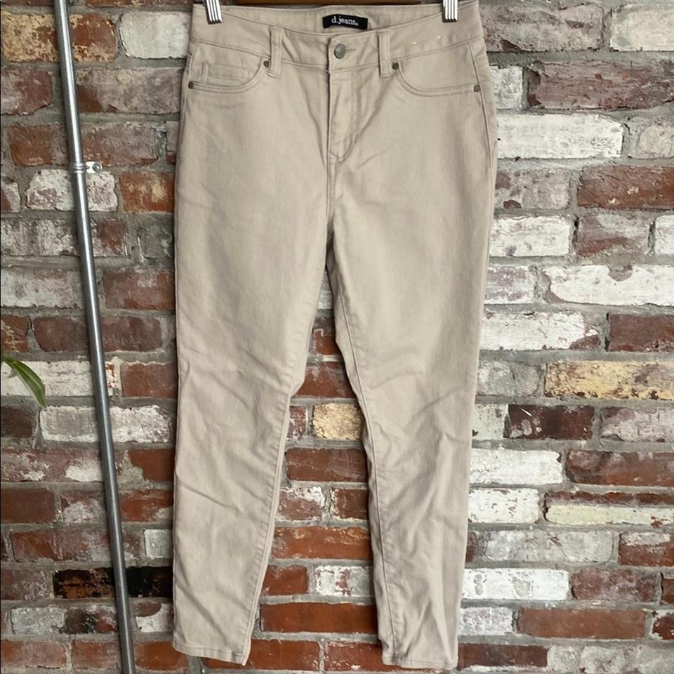 D Jeans Beige Skinny Jeans 09bc