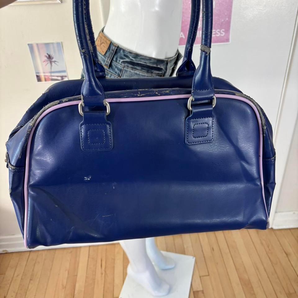 Y2k Puma Duffle Bag Barrel 374b 4
