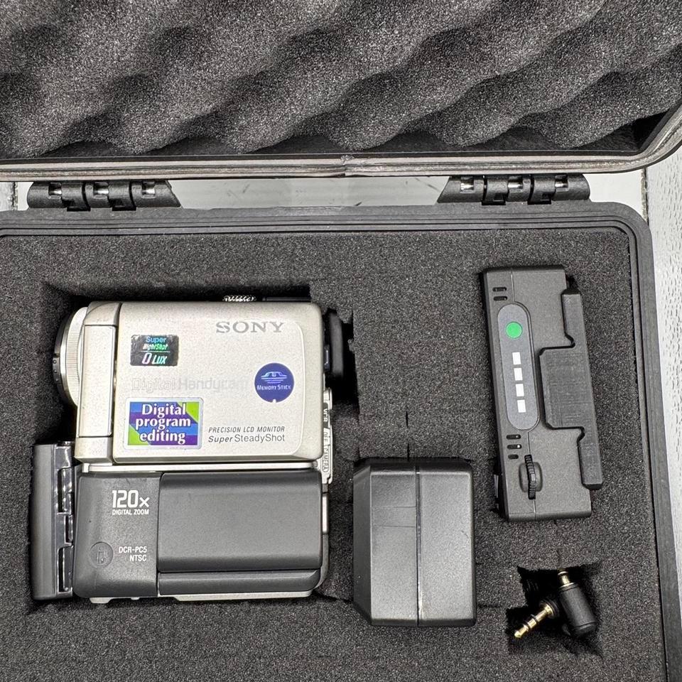 Sony Handycam Dcr Pc5 Minidv Camcorder